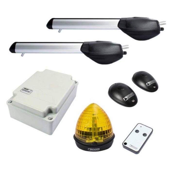 Автоматика для распашных ворот ROGER KIT R20/510 комплект