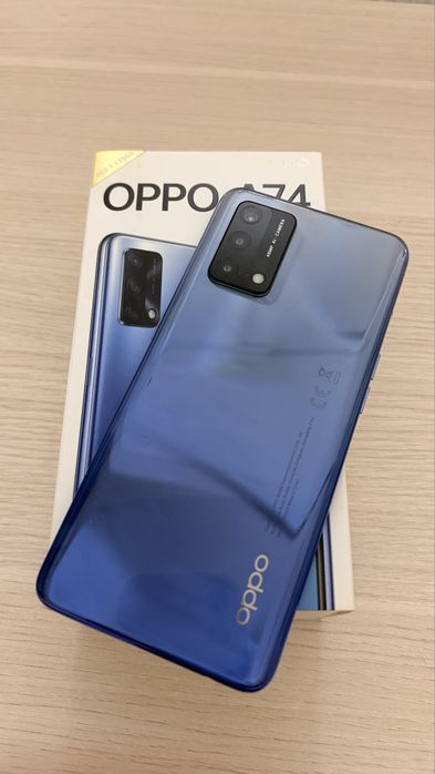 Продам oppo a74 на 128 гб