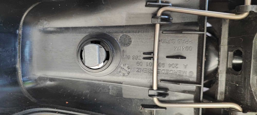 Оригинални греди, багажник за Мерцедес Ц- клас  W204 комби 2007-2014