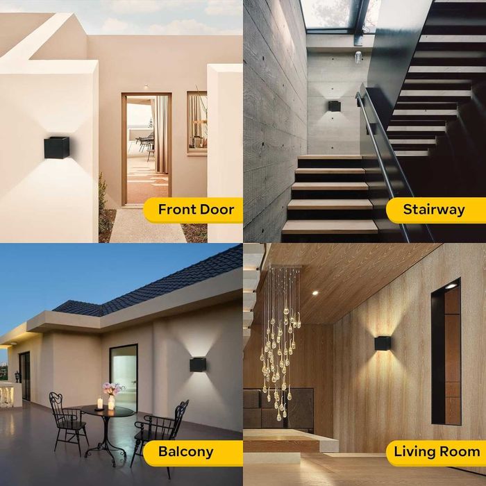 РАЗПРОДАЖБА! LED външна лампа - Up & Down