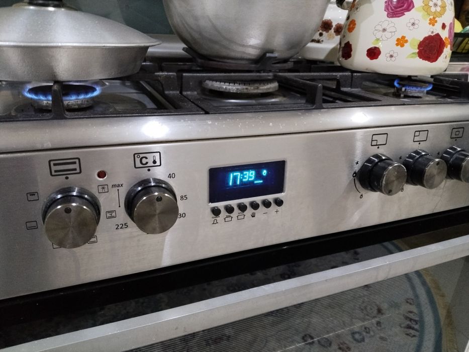 Газовая плита для кухни