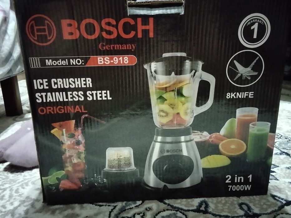 Блендер BOSCH новый