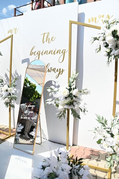 Aranjamente florale nunta/botez