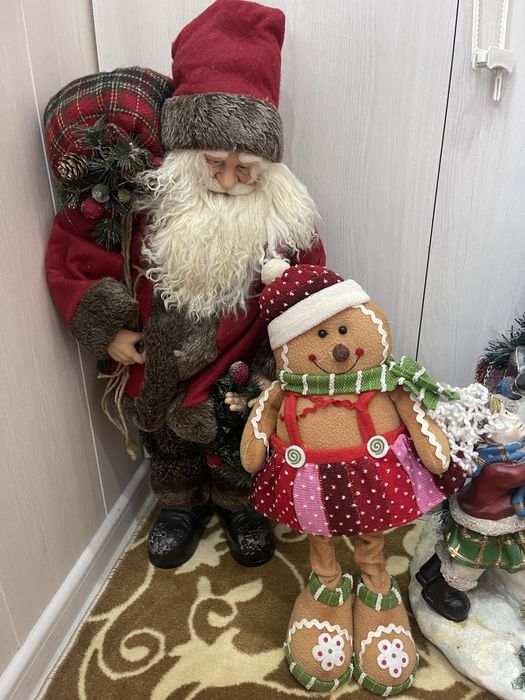 Новогодние аксессуары снеговик