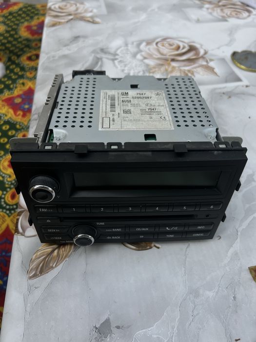 Коблт магнитафон янги ишлатилмаган деярли