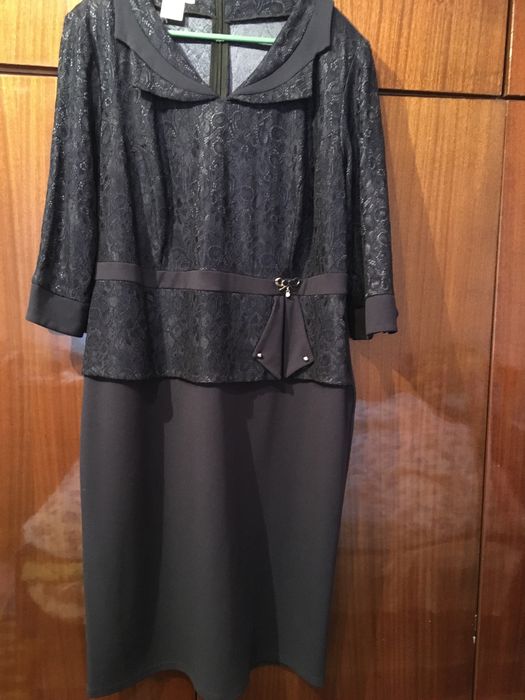 Макси рокля-много запазена,носена само часове