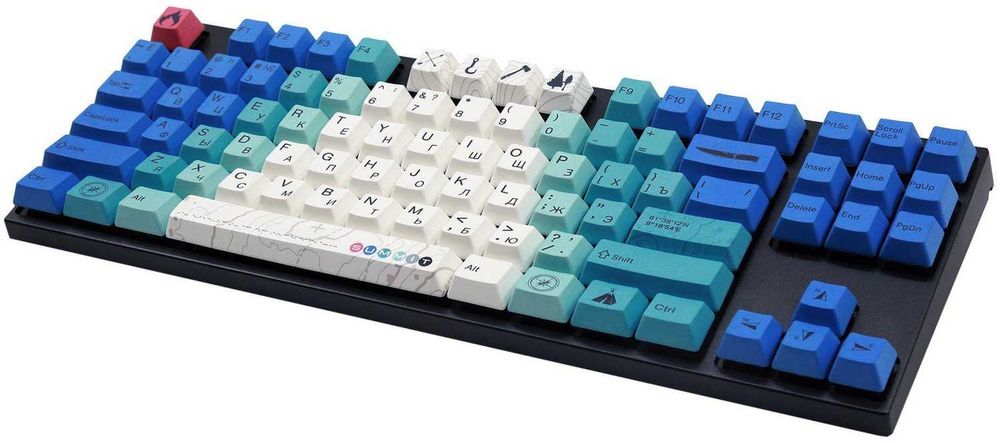 }Клавиатура Varmilo VA87M Summit R2 Cherry MX Blue