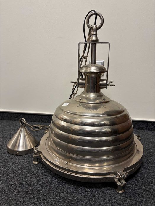 Индустриална Винтидж Лампа - Морски стил