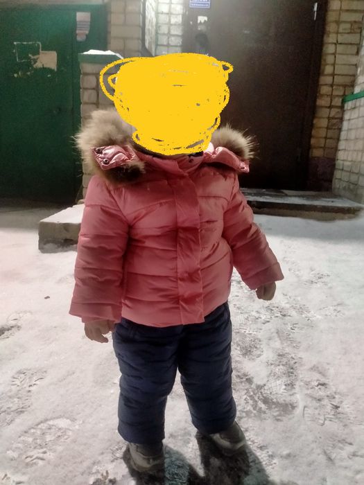 Продам лыжный костюм