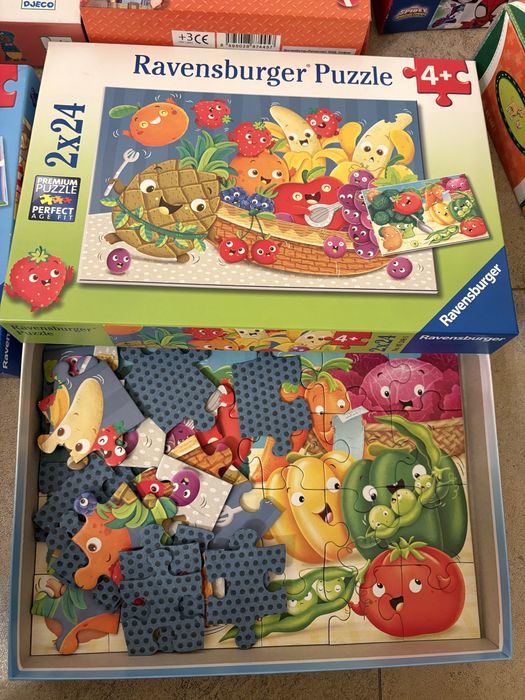 Пъзели, книжки, игри Djeco, Goki, Ravensburger 2-5 години