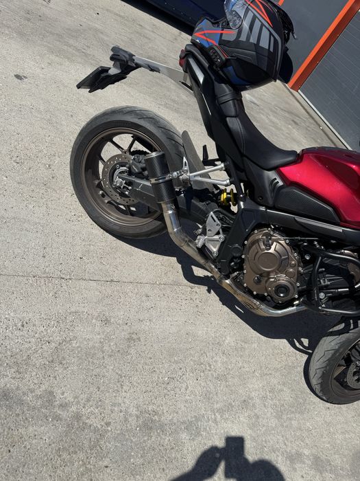 Vand evacuare custom cb650r 2019-2023