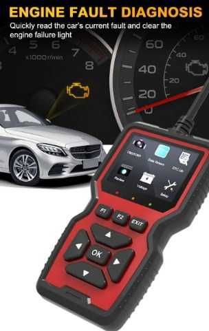 OBD2 скенер диагностика за автомобили