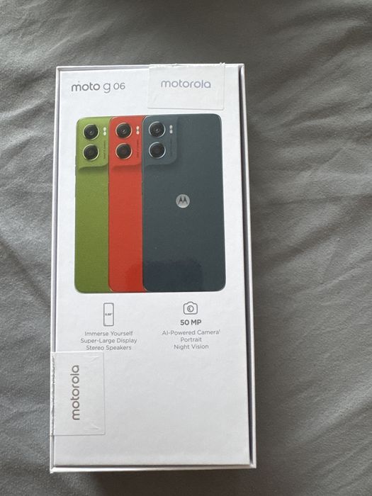 Моторола g 06- нов !