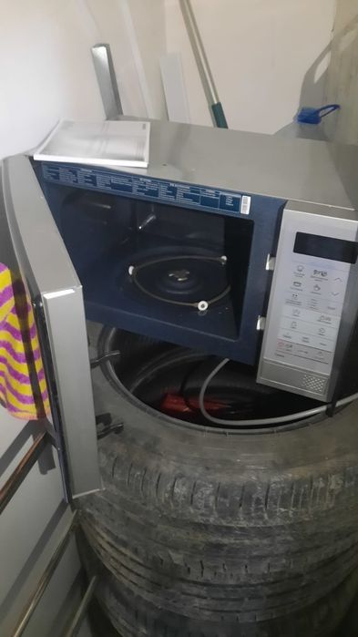 Микроволновка не рабочая