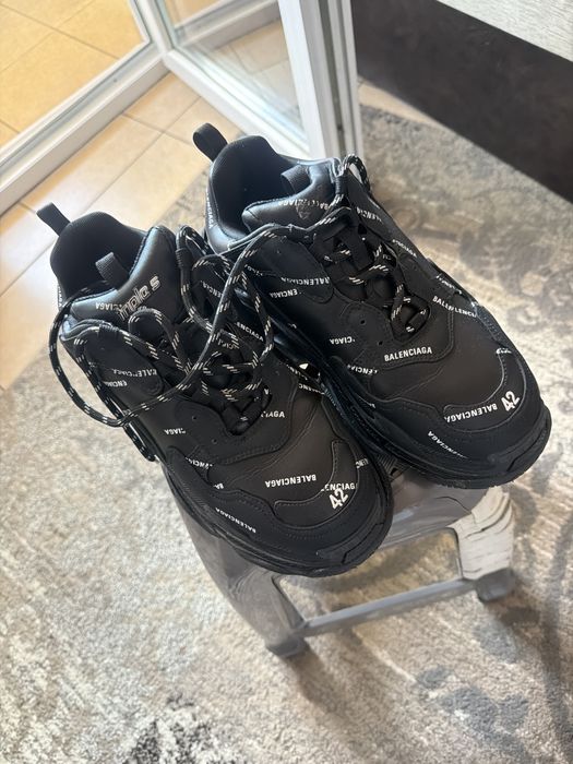 BALENCIAGA tripleS 42 archive swag トリエス BALENCIAGA tripleS 42 archive swag トリエス Balenciaga Triple S