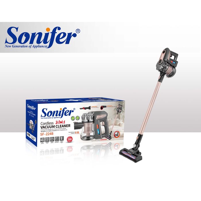 Доставка! Беспроводной пылесос Sonifer SF-2248