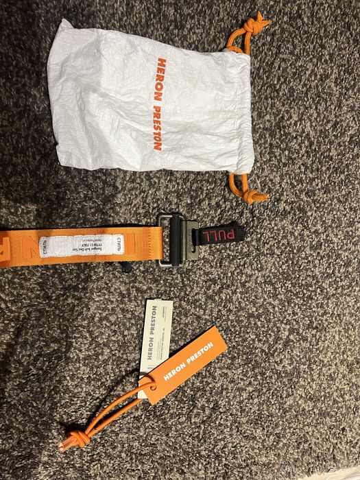 Curea Heron Preston