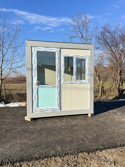 Container modular birou vestiar group sanitar monobloc