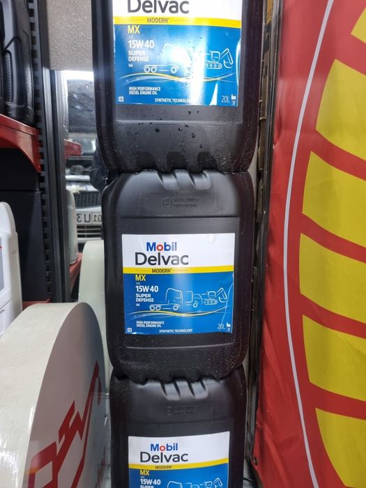 MOBIL DELVAC MODERN 10w40,15W-40  SUPER DEFENSE V4, Castrol turbomax