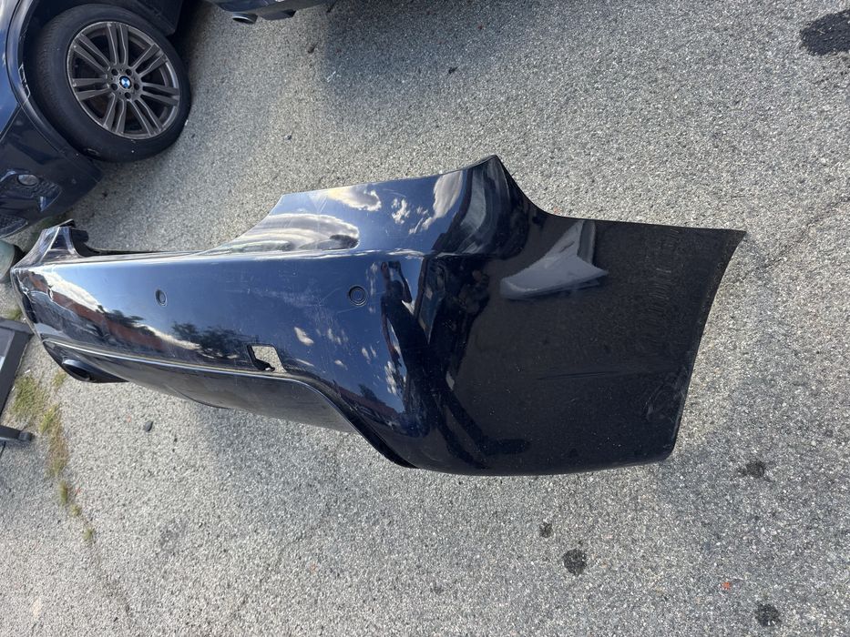 Задна броня е60 м пакет bmw e60