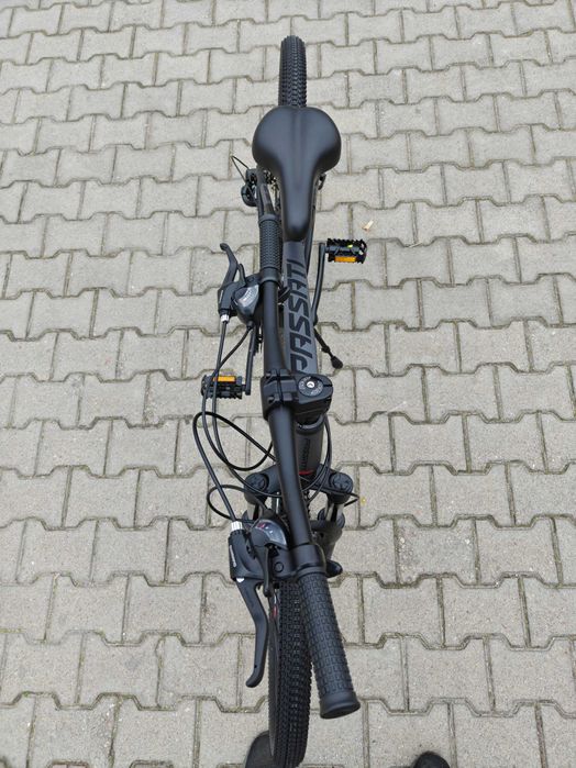 PASSATI Алуминиев велосипед 24" NINJA черен