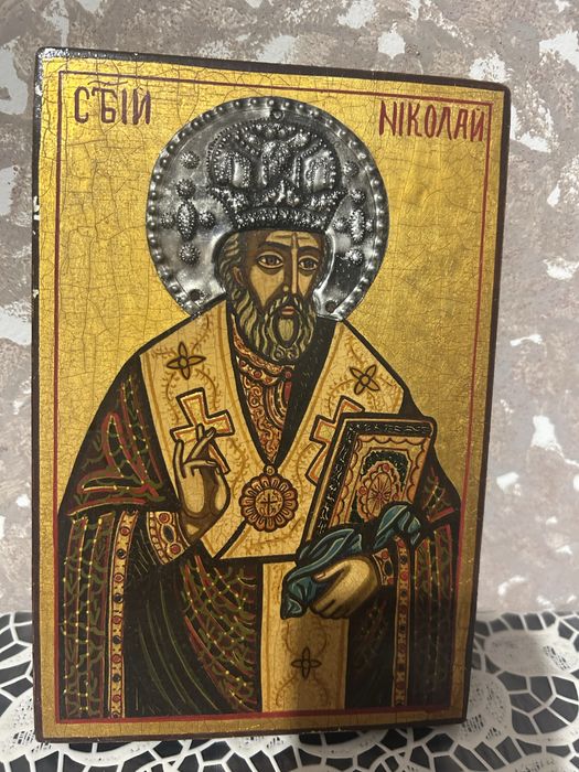 Свети Николай-Икона