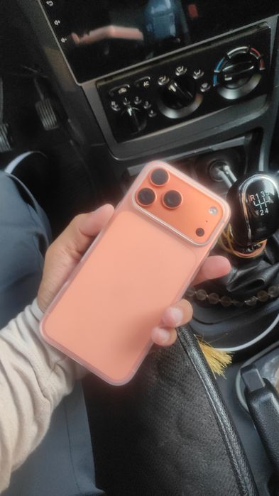 iPhone 17 promax yonks 99 hotira 256 1 sim