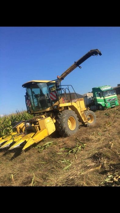 Prestări servicii de tocat siloz porumb