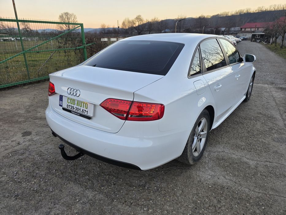 Audi A4  An 2011  2.0 tdi euro 5