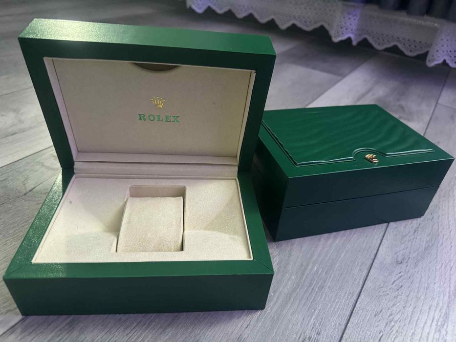 Cutie rolex originala plus garantie cu certificat