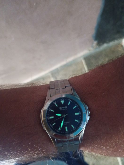 Оригинален Часовник Casio MTP-1214