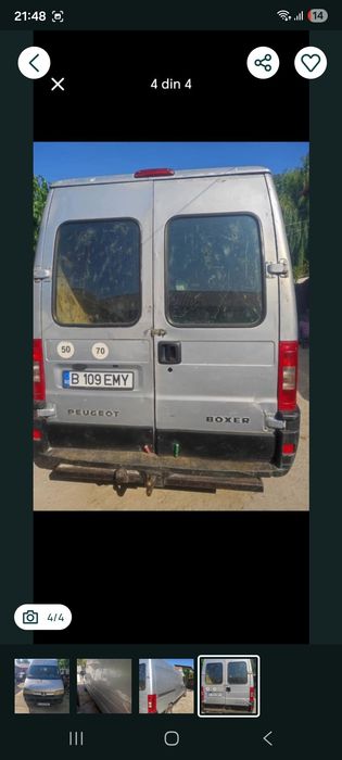 Vând sau schimb cu masina mica