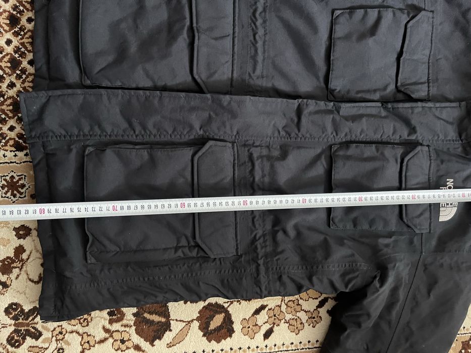 The north face 2 броя парки