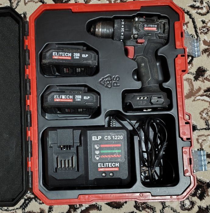 Шуруповёрт Elitech HD