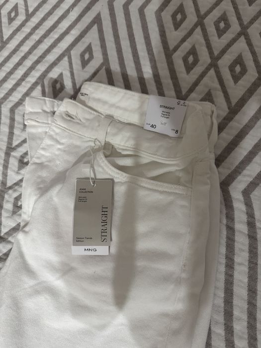 Новые джинсы mango