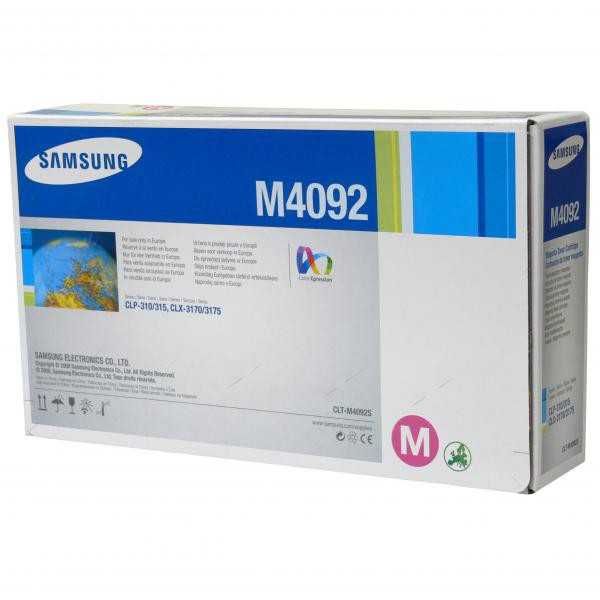 Cartus toner magenta Samsung CLTTM4092S