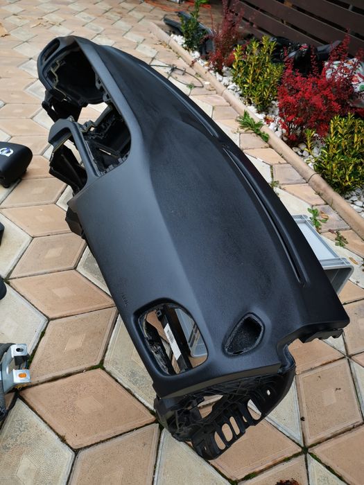 Kit airbag plansa bord centuri volan pasager volvo v40