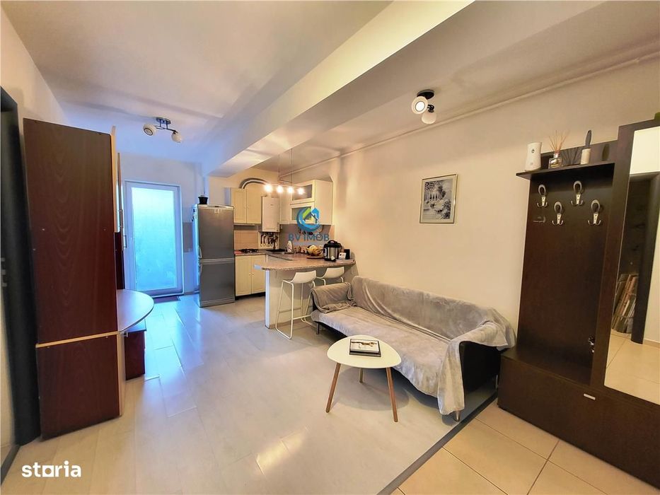 Inchiriere apartament studio, Vivamus, mobutilat,parcare