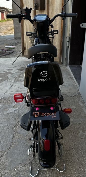 Электровелосипед Leopard Pro