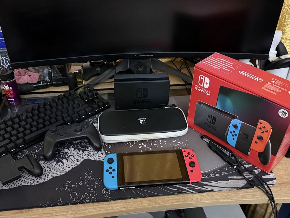 Nintendo switch със 30 игри