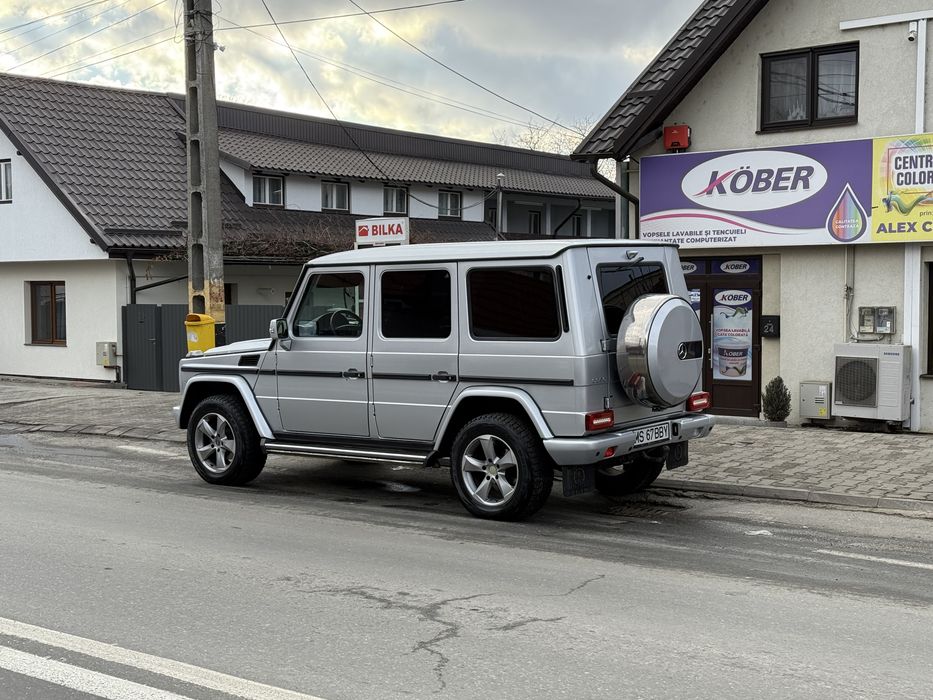 Mercedes G 350 CDI   68.000 km reali