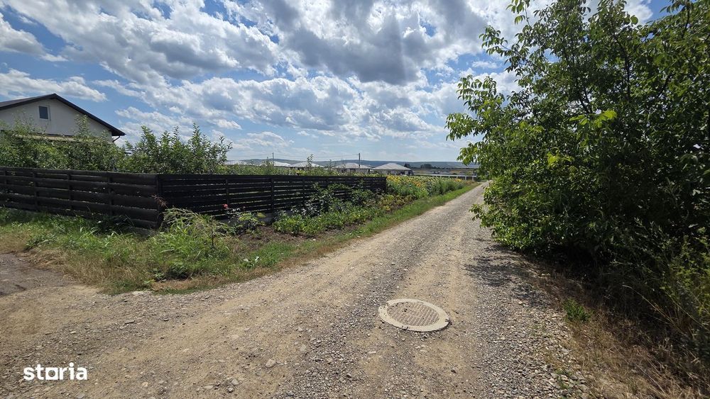 Parcele 1.000 mp – Vorovești | Miroslava | Zonă de case noi| 40 €/mp