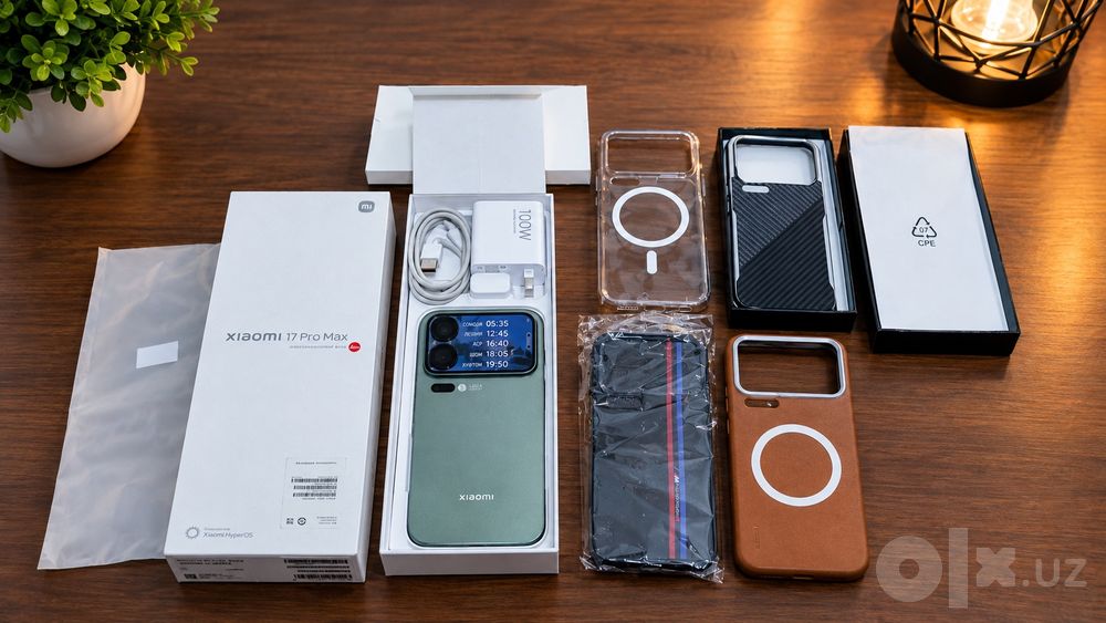 Xiaomi 17 Pro Max 16+16/512Gb full