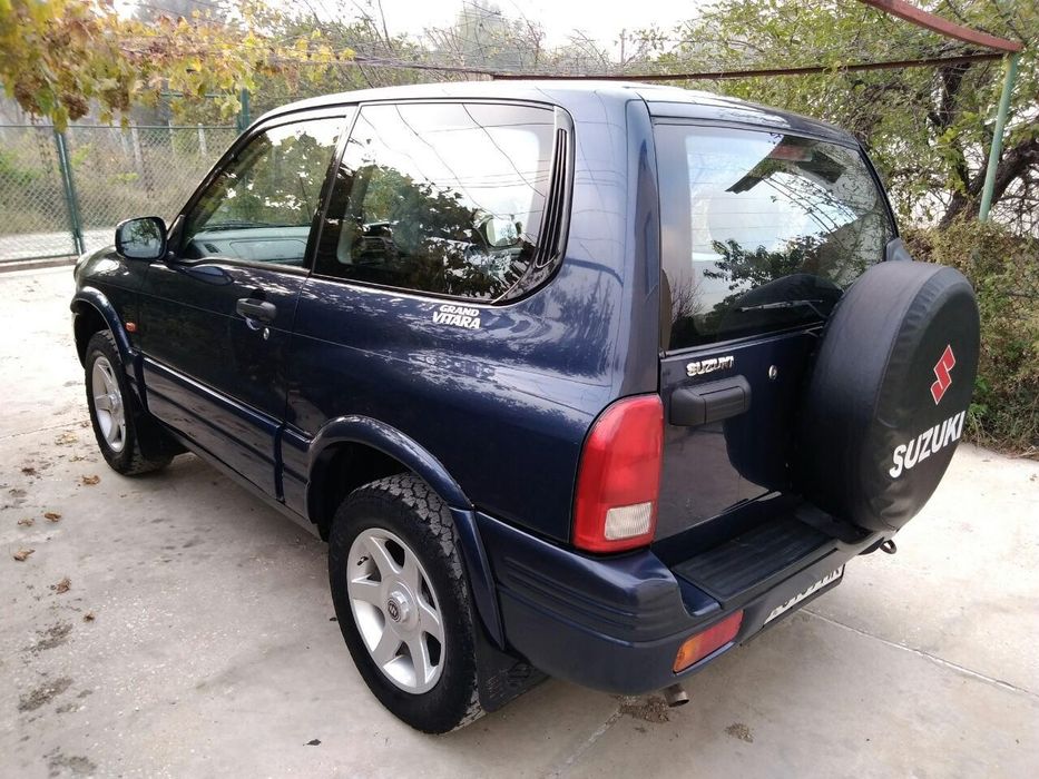 Suzuki grand vitara 2.0i на части