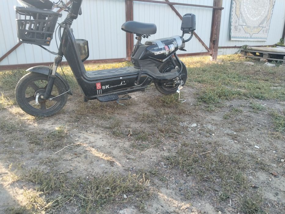 Продам электровелосипед