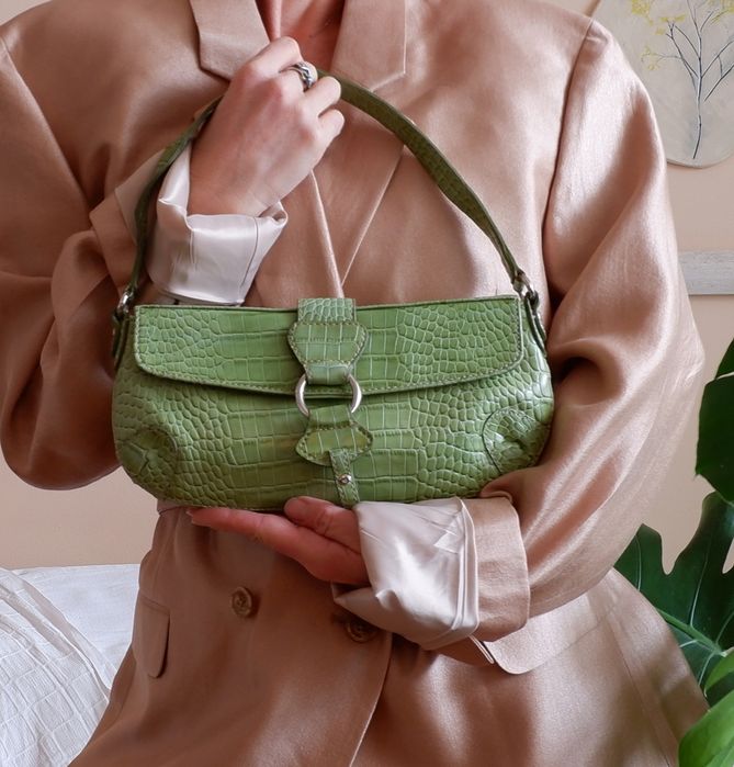 Кожена чанта Nine West