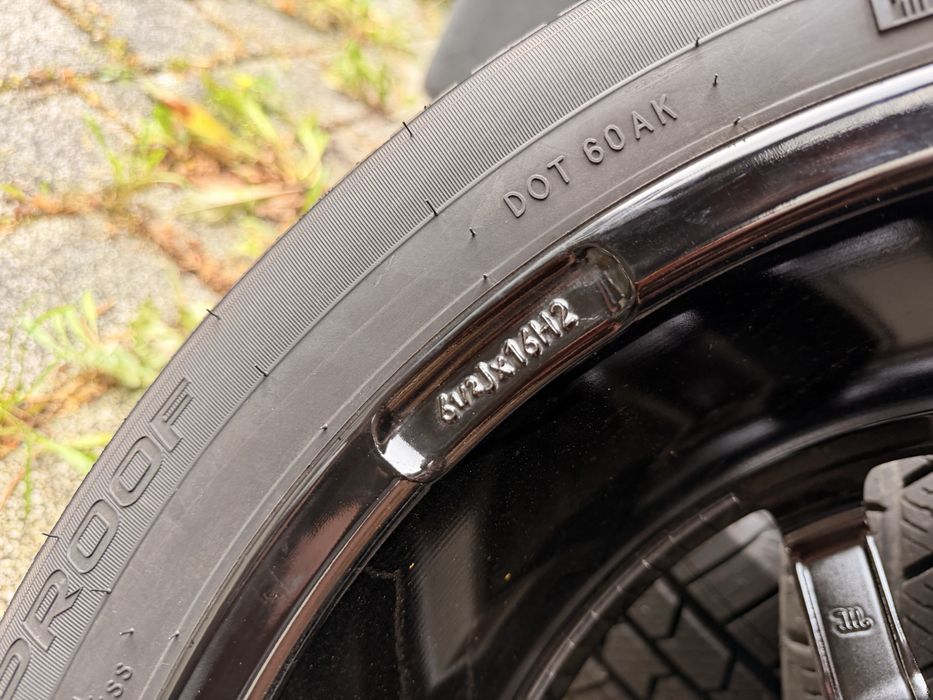 Vand Jante Dezent 16’ VW /Seat/Skoda 205/50/16