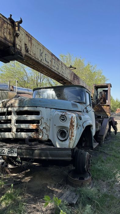 Кран ЗИЛ 133 ГЯ