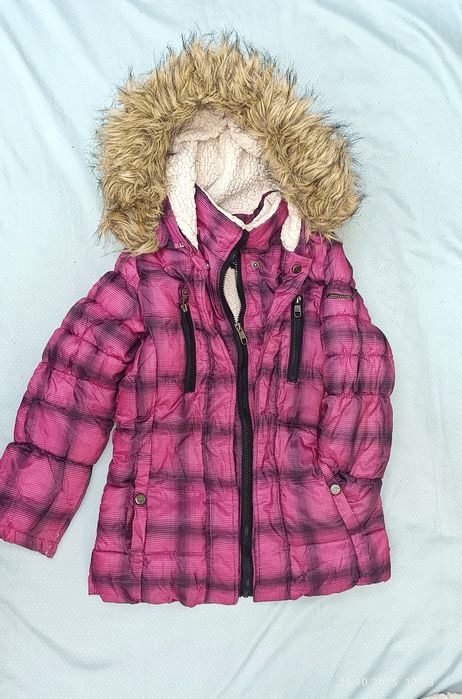 Куртка пальто 6 лет 116см