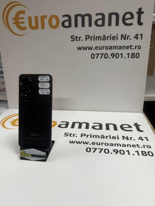 Telefon mobil OPPO A60, 8GB RAM, 256GB, Midnight Purple -P-